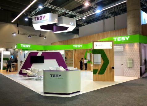 TESY registers a new success at the biggest specialized exhibition on a global scale - ISH 2019 in Frankfurt